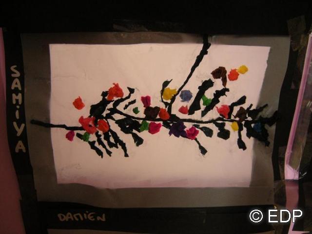 Arbre en fleurs Arbre en fleurs