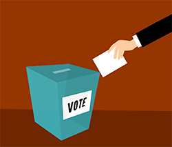 VOTE AUX ELECTIONS PROFESSIONNELLES