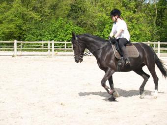 gamine, une trotteuse!