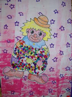 Clown confettis MS/GS n°2
