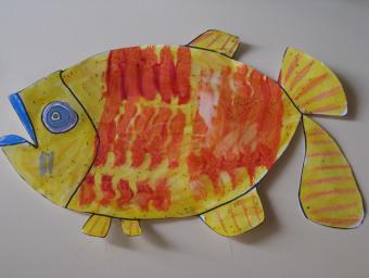 Le poisson orange