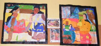 une oeuvre collective d'après Gauguin