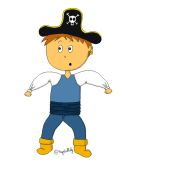 Pirate garçon