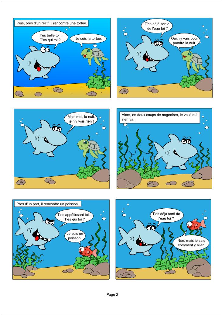 Le requin explorateur - PAGE 2