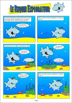 Le requin explorateur - PAGE 1