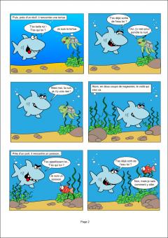 Le requin explorateur - PAGE 2