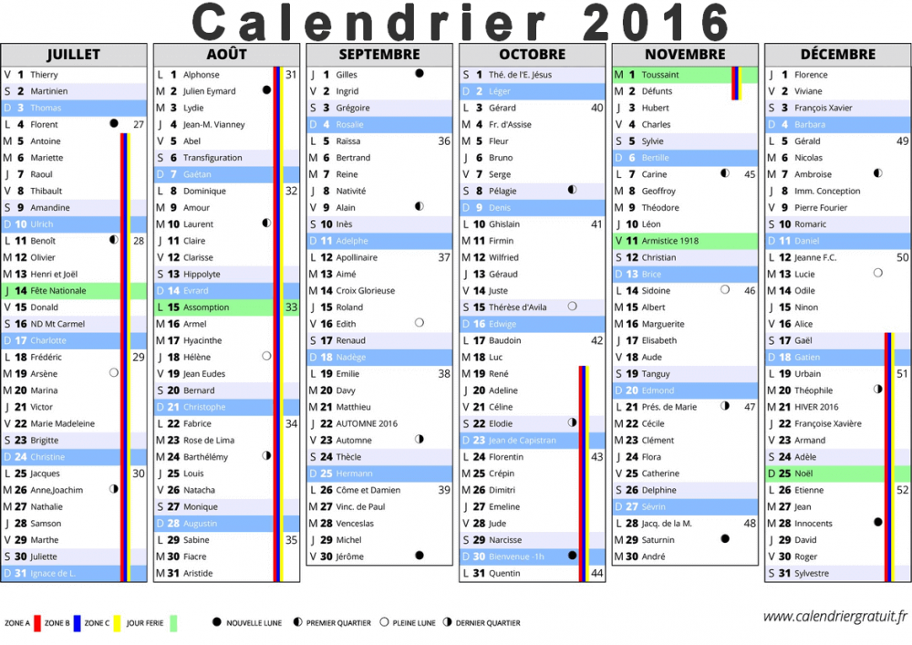 calendrier-2016-jours-feries-imprimer-francais-2e-semestre.png