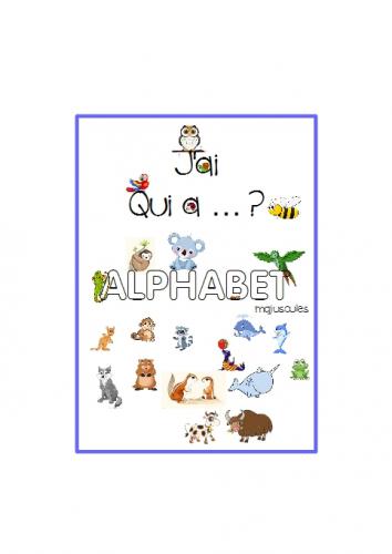 Plus d’informations sur « J'ai ... qui a ? les lettres de l'alphabet »
