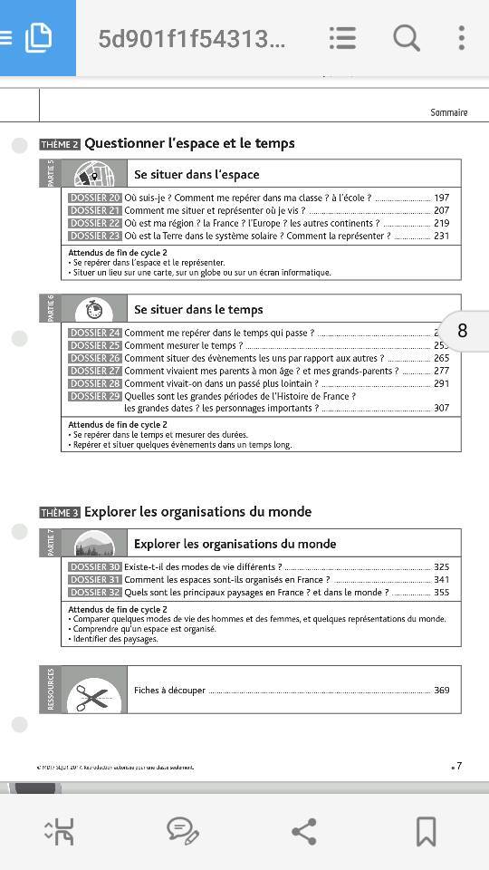 Questionner Le Monde Ce2 Quelle Organisation Page 2 Histoire Et Geographie Forums Enseignants Du Primaire