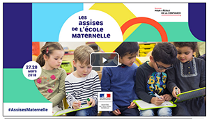 Assises de l'école maternelle - compte rendu sur Education.gouv.fr