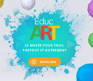 Educart :  ressources pédagogiques conçues par le musée des beaux arts de Montréal