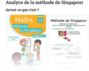 Analyse de la méthode Singapour