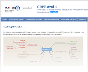 Versailles : aide à la préparation du CRPE