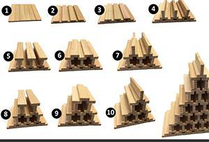 Plus d’informations sur « Kapla : une pyramide pas à pas »