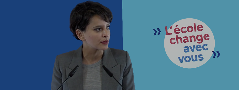 Conférence de presse sur la réforme de l'allocations des moyens