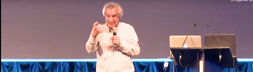 Conférence de Serge Tisseron avec l'intervention de Serge Soudoplatoff
