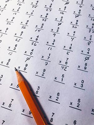 Tables de multiplication pas sues et pas apprises : que faire ?