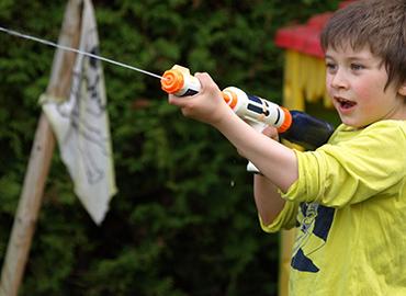 Dernier jour d'école et jeux d'eau ?