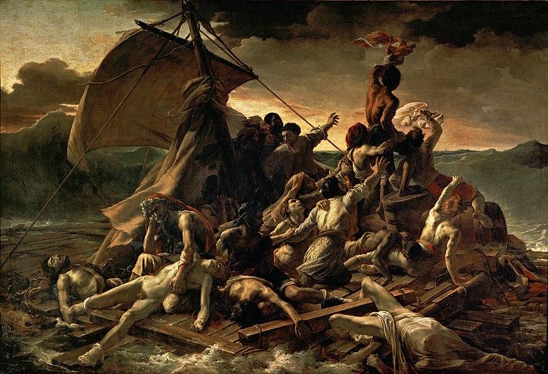 800px-JEAN_LOUIS_THÉODORE_GÉRICAULT_-_La_Balsa_de_la_Medusa_(Museo_del_Louvre,_1818-19).jpg