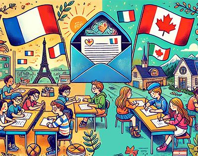 Recherche Correspondance scolaire avec le Canada