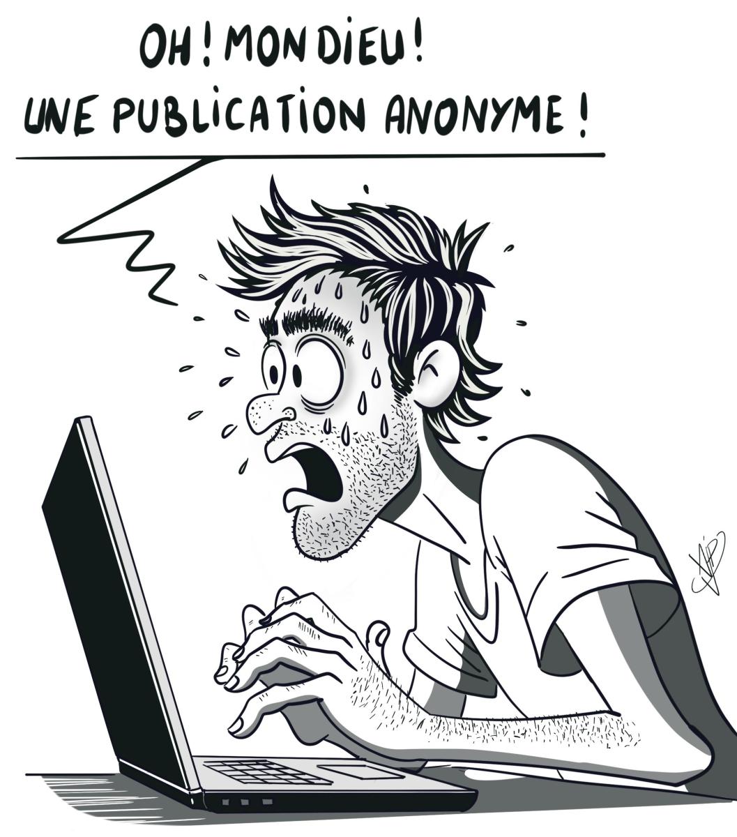 Publication anonyme