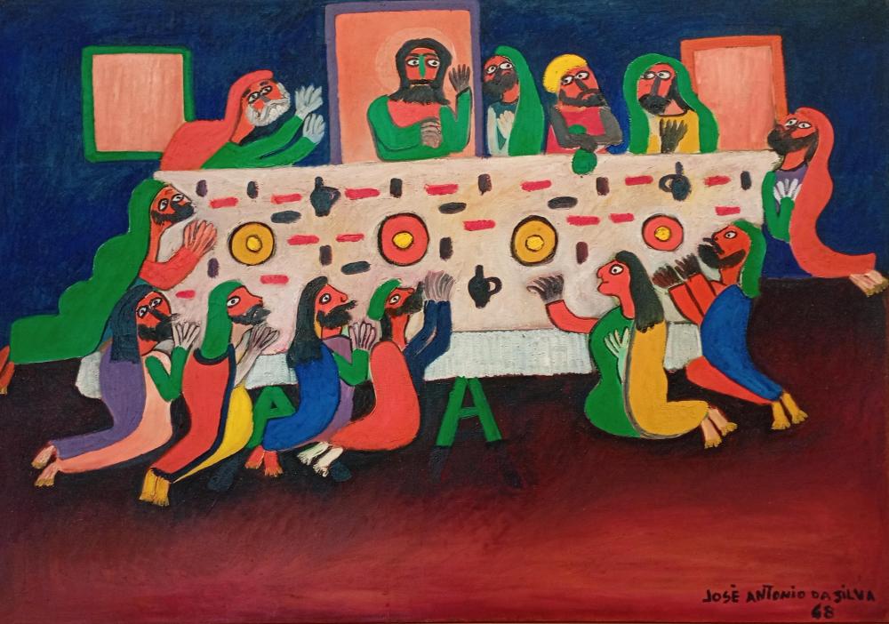 La Sainte Cène - 1968 - da Silva 4.jpg