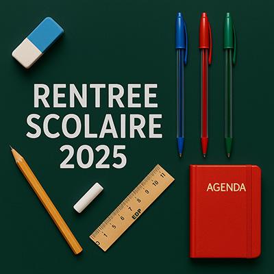 Pré-rentrée Zones A, B, C ainsi que la Guadeloupe, la Guyane et la Martinique