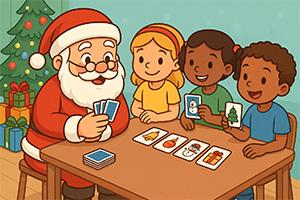 Jeu langage Père Noël (tout prêt !!)