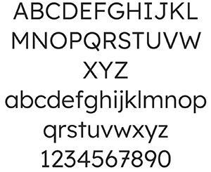 Plus d’informations sur « Police “Lexend 7-Bar” »