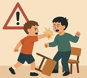 Plus d’informations sur « Faut-il faire une fiche SST pour un enfant violent ? »