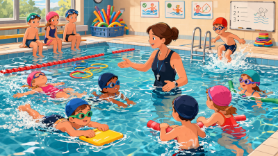 Un enseignant peut-il entrer dans l’eau avec ses élèves à la piscine ?