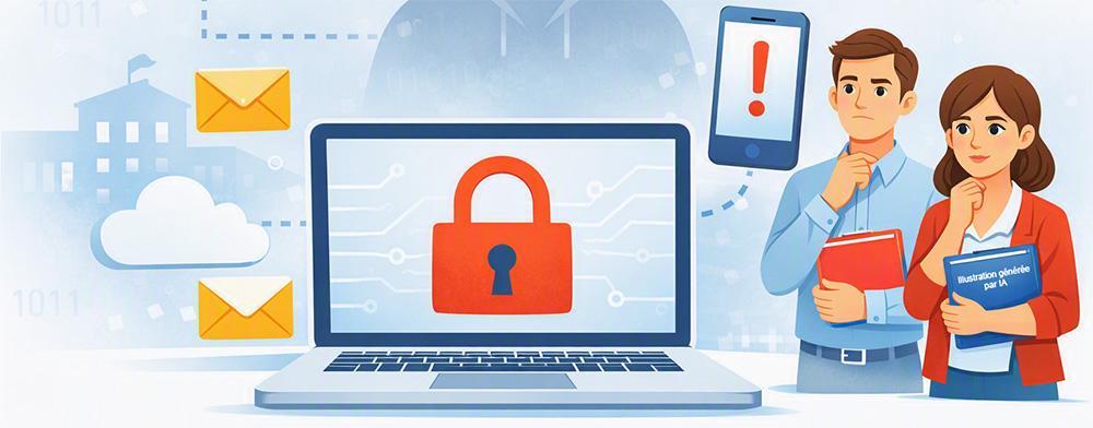 Cyberattaques à l'Éducation nationale : quels risques pour les enseignants et comment s'en protéger ?